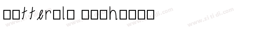 butterfly fish字体转换